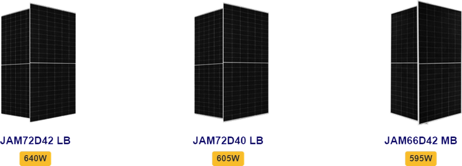 JA Solar DeepBlue 4.0 module